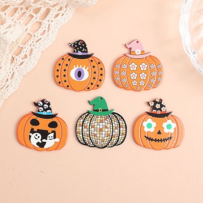 Хэллоуин акриловые подвески