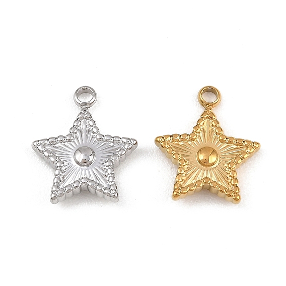 304 подвески из нержавеющей стали, звезда очарование