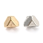 CCB Plastic Beads, Triangle