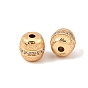925 Sterling Silver Micro Pave Clear Cubic Zirconia Beads, Rack Plating, Long-Lasting Plated, Barrel, with 925 Stamp