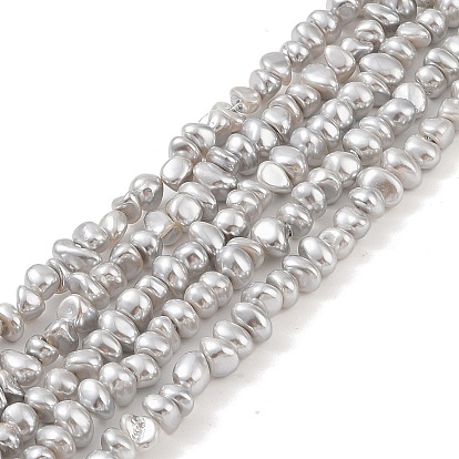 Гальванические оболочки жемчужные бусы пряди, самородки