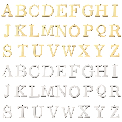 304 подвески из нержавеющей стали, буквы