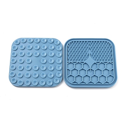 Buy Wholesale China Multifunctional Dog Food And Water Bowl, Dog Slow  Feeder Mat With Suction Cups For Small Medium Large Dogs And Cats & Lick Mat  at USD 0.99