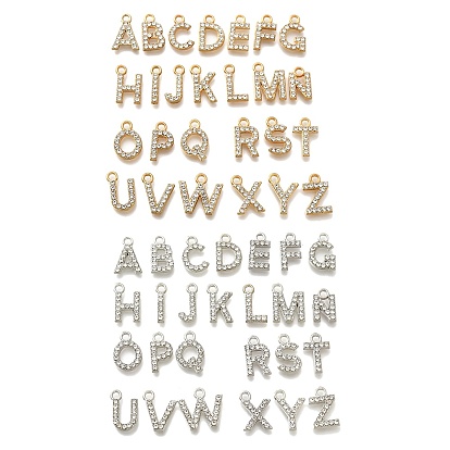 Прелести сплава Rhinestone, Письмо ~ Z