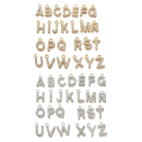 Прелести сплава Rhinestone, Письмо ~ Z