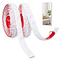 Moldura flexible autoadhesiva de pvc, moldura de techo, molduras de pared para muebles, puerta, guardarropa, decoración del hogar