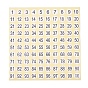 Papier-Aufkleber, DIY handgemachte Scrapbook-Fotoalben, Anzahl