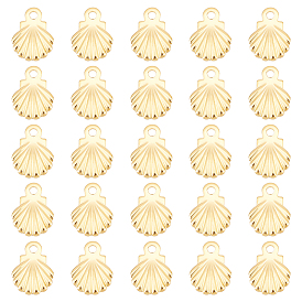 200 шт. 304 подвески из нержавеющей стали, оболочки прелести