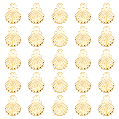 200 шт. 304 подвески из нержавеющей стали, оболочки прелести