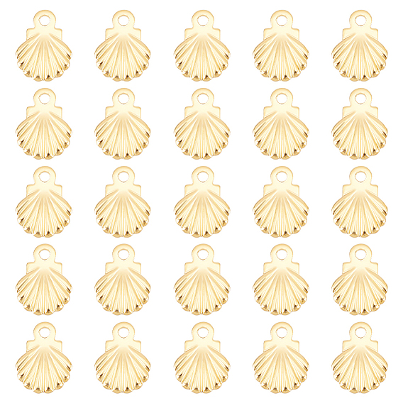 200 шт. 304 подвески из нержавеющей стали, оболочки прелести