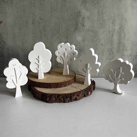 Силиконовые формы, большое украшение на елку