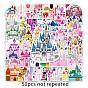 Waterproof PVC Plastic Sticker Labels, Self-adhesive, for Card-Making, Scrapbooking, Diary, Planner, Cup, Mobile Phone Shell, Notebooks