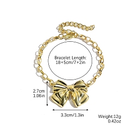 Butterfly Alloy Charms Bracelets for Women