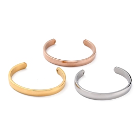 304 Stainless Steel Cuff Bangles