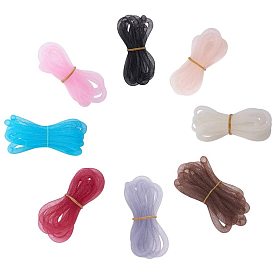 Tubos de malla, hilo de hilo de nylon