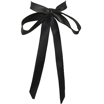 2Шт. длинный галстук-бабочка из ленты для женщин