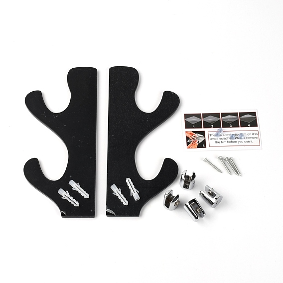 Acrylic Sword Katana Holder Stand, Bracket Sword Display