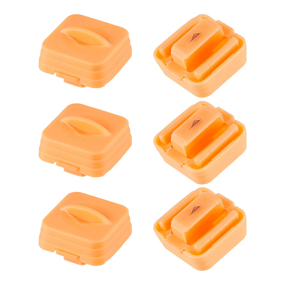 18Pcs Plastic Paper Cutter, Paper Trimmers
