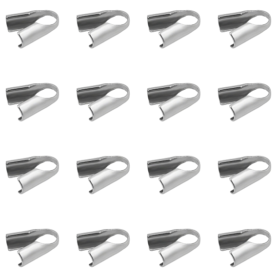 304 Stainless Steel Cord Ends, End Caps, Column