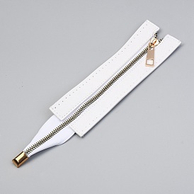 Аксессуары для шитья на молнии из искусственной кожи, для аксессуаров для тканых сумок своими руками