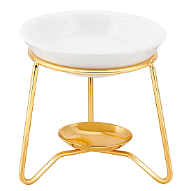 Керамический и железный подсвечник для чайной свечи масляная горелка, диффузор аромата ладана эфирного масла