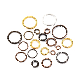 Brass Open Jump Rings, Cadmium Free & Lead Free