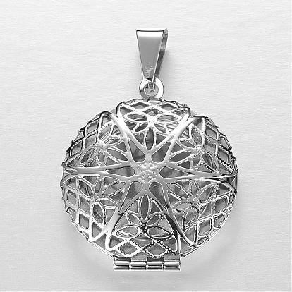 304 из нержавеющей стали Locket подвески диффузор, плоско-круглые