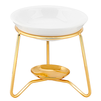 Керамический и железный подсвечник для чайной свечи масляная горелка, диффузор аромата ладана эфирного масла