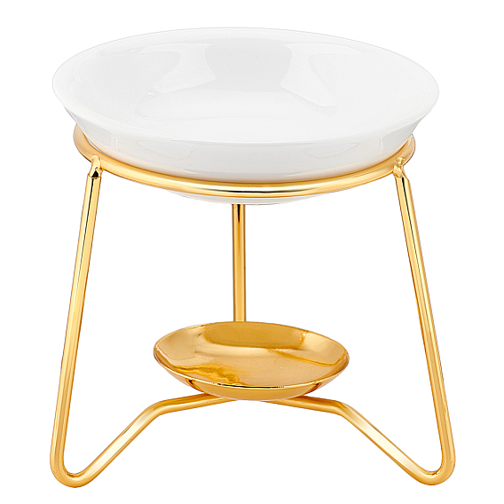 Керамический и железный подсвечник для чайной свечи масляная горелка, диффузор аромата ладана эфирного масла