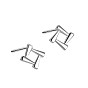 Rhodium Plated Square 999 Fine Silver Stud Earrings for Women, with 999 Stamp