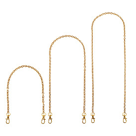 6 шт. 3 стиль 304 цепочки для кошельков из нержавеющей стали, Сплав с застежками