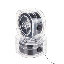 2 накатывает эластичную нить, для изготовления ювелирных изделий DIY, круглые