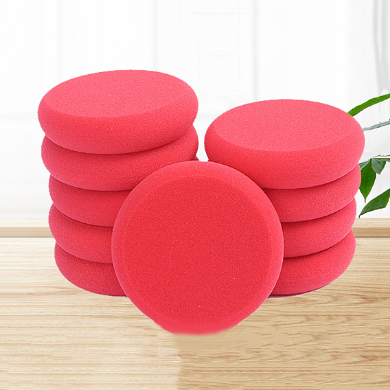 Гончарная губка, круглые