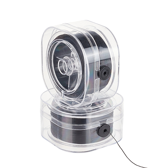 2 накатывает эластичную нить, для изготовления ювелирных изделий DIY, круглые