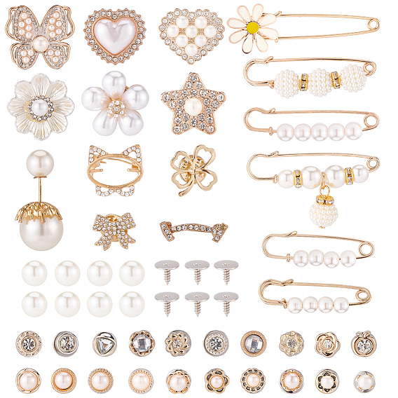 Брошь из сплава с английской булавкой, килт булавка для утяжки талии брюки женские