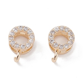 Стойки обшивки латунные микро проложить кубического циркония кулон поручительств, усилитель укороченный бейлс, долговечный, кольцо