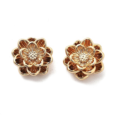 Латунь прелести, без кадмия, без никеля и без свинца, цветок лотоса прелести