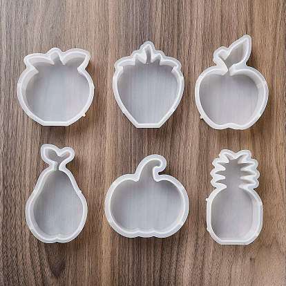 Moules à bougie en silicone bricolage, pour la fabrication de bougies parfumées