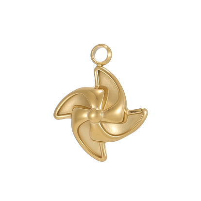 304 прелести нержавеющей стали, прелести ветряной мельницы, ионное покрытие (ip)