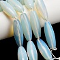 Opalite бисер пряди, рис