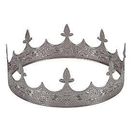 Резинки для волос для девочек, корона