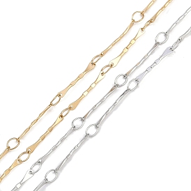 304 цепи с овальными звеньями из нержавеющей стали, пайки, с катушкой