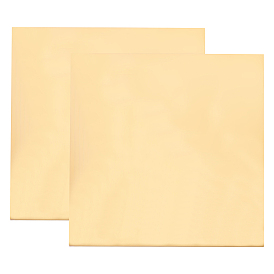 Brass Panel, For Mechanical Cutting, Precision Machining, Mould Making, Square