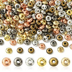 300pcs 6 styles ccb perles en plastique