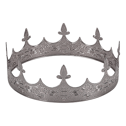 Резинки для волос для девочек, корона