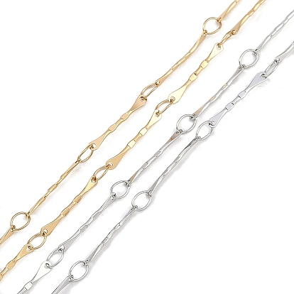 304 цепи с овальными звеньями из нержавеющей стали, пайки, с катушкой