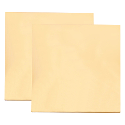 Brass Panel, For Mechanical Cutting, Precision Machining, Mould Making, Square