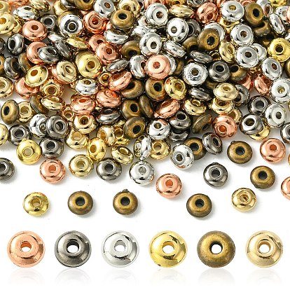 300pcs 6 styles ccb perles en plastique