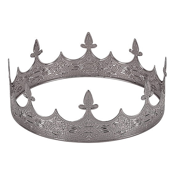 Резинки для волос для девочек, корона