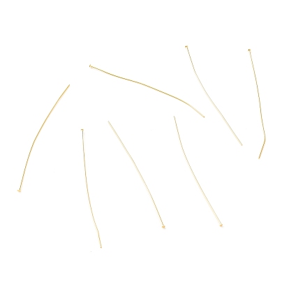 Латунные шпильки с плоской головкой, долговечный